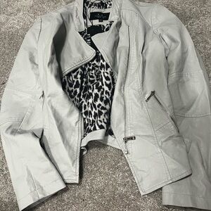 Brand new grey jacket
